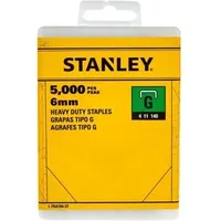Stanley Klammern Typ G 6mm 5000 St.