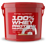 Scitec Nutrition 100% Whey Protein Professional Vanilla Pulver 5000 g