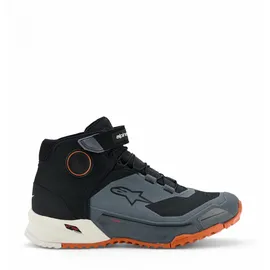 Alpinestars CR-X Schwarz/Dunkelgrau/Weiß/Bronze 10