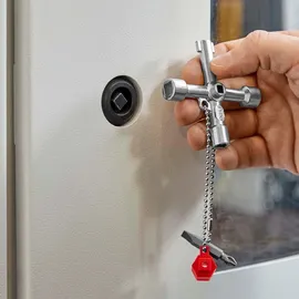Knipex Schaltschrankschlüssel lange Ausführung