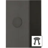 Hettich Cadro Blindstopfen schwarz