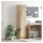vidaXL Highboard 35 x 168 x 39 cm Sonoma Eiche / Beige