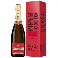 Piper-Heidsieck Champagner Brut in Geschenkverpackung