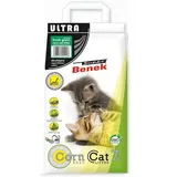 Super Benek BENEK Super Corn Cat Ultra Maisgrieß Frisches Gras 7 l