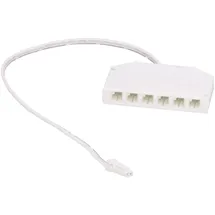 Siro LED-Verteilerleitung 6-fach Vtl07 - 250 mm