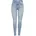 Onlblush Mid Sk Ank Raw Rea306 Noos 15164319 Light Blue Denim