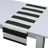 Dekoria Tischläufer, Schwarz, 40x130 cm, Oeko-Tex®, Wohntextilien, Tischwäsche, Tischläufer
