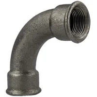 Gebo gebofittings Temperguss Gewindefittings 2, - langer Bogen 90°,