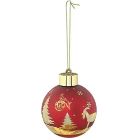 1. FC Köln Weihnachtsbaumkugel „Leuchtend“ (8 cm)
