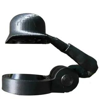 Soldat Kronkorken, Neuheit Bierhelm-Abdeckungen, wiederverwendbar, staubdicht, dekoratives Party-Zubehör für Grill, Bar, Veteranen, 6 Stück, 8,9 x 4,9 x 5,2 cm