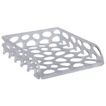 Sax design Briefablage Voronoi transparent DIN A4, 1 St.