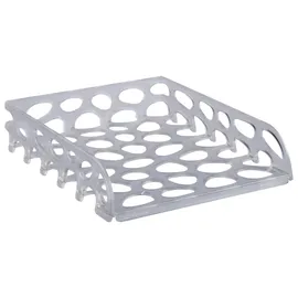 Sax design Briefablage Voronoi transparent DIN A4, 1 St.