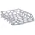 Sax design Briefablage Voronoi transparent DIN A4, 1 St.