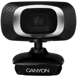 Canyon CNE-CWC3N, 2 MP, 1980 x 1080 Pixel, USB 2.0 mit Mikrofon, Schwarz