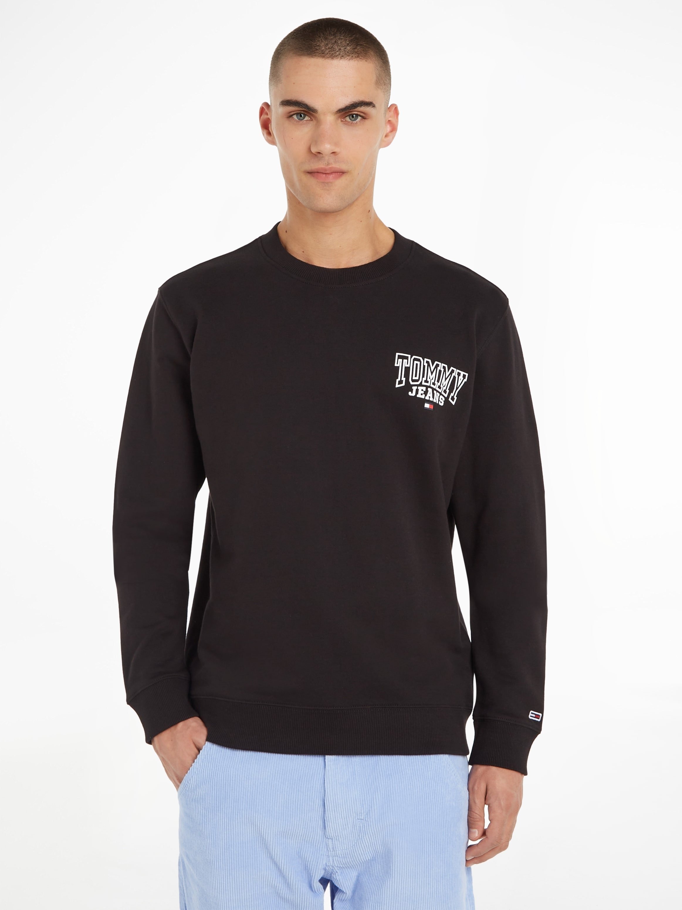 Tommy Jeans Sweatshirt »TJM REG ENTRY GRAPHIC CREW« TOMMY JEANS Black XXL