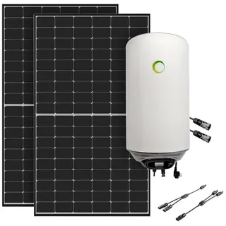 900W Solaranlage mit 80L Fothermo Hybrid-Boiler zur Warmwasserversorgung