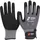 AS Arbeitsschutz NITRAS Dexter 2 Mechanikerhandschuhe, grau | schwarz 8
