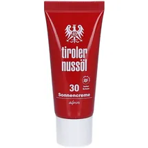 Tiroler Nussöl Alpin Sonnencreme Lsf 30