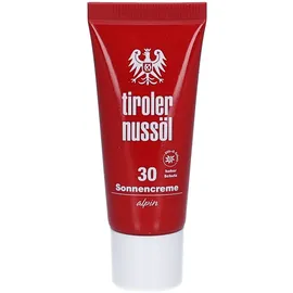 Tiroler Nussöl Alpin Sonnencreme Lsf 30