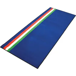 Motorradteppich Italian Flag Werkstatt Garagenmatte