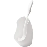 Haug Bürsten WC-Bürstengarnitur Modern Weiß (6420)