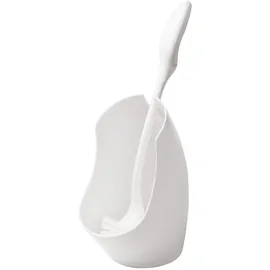 Haug Bürsten WC-Bürstengarnitur Modern Weiß (6420)