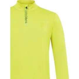 Protest Fleece Sweatshirt 1/4 Zip Limone S