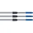 Lewi Teleskopstange grau 2-teilig 60-120 cm