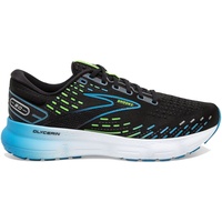 Brooks Glycerin 20 Herren black/hawaiian ocean/green 46,5