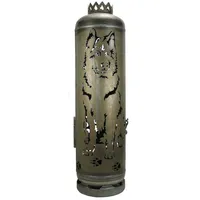 Deutscher Schäferhund Feuerstelle Feuertonne Geschenk