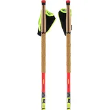 Leki Mezza Race Skistöcke (Größe 120CM, rot)