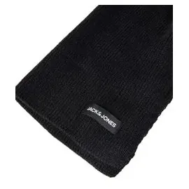 JACK & JONES JACBOCHUM Beanie Schwarz