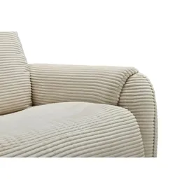 Uno Sessel mit Relaxfunktion Glen 77 x 102 x 97 cm Beige elektrisch