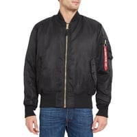 Alpha Industries MA-1 Bomberjacke, schwarz, 5XL