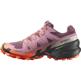 Salomon Speedcross 6 Damen Huckleberry/Nectarine 44
