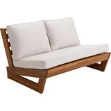 Dehner Gartenbank Palma, 2-Sitzer