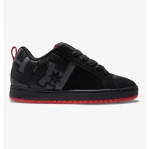 DC Shoes Court Graffik Herren Schwarz/Grau/Rot 42