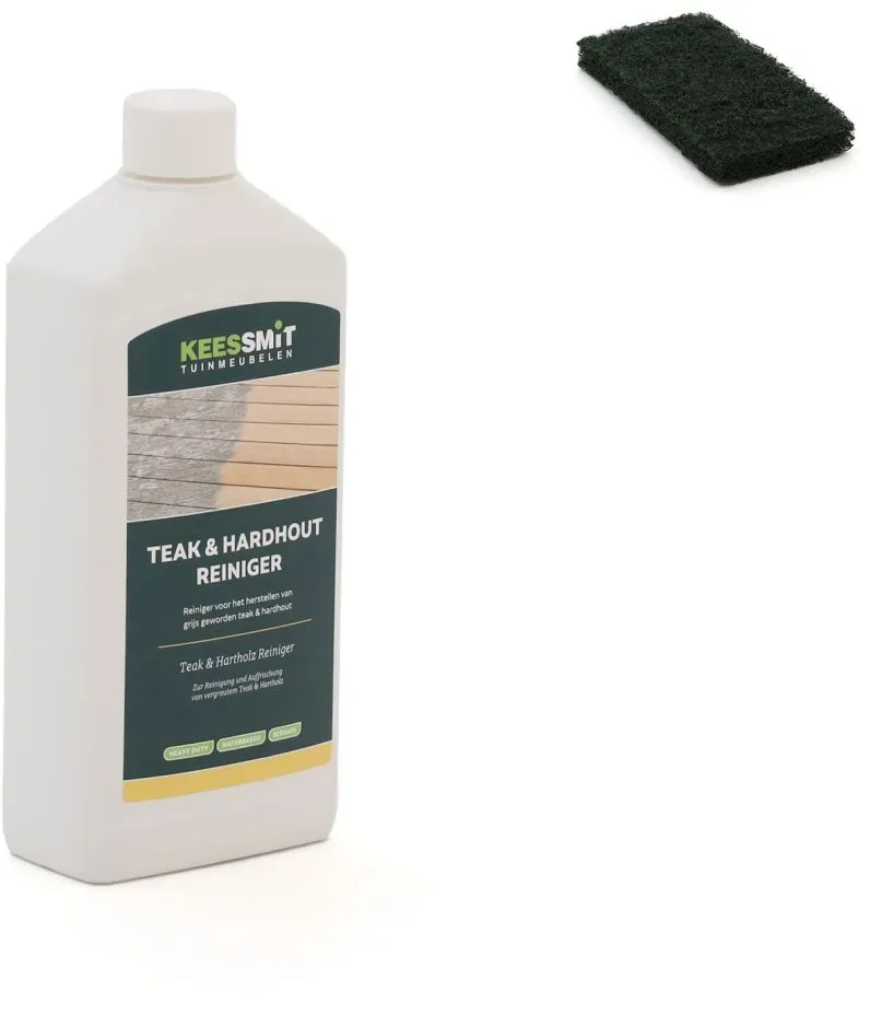 + 10 % Kassenrabatt | Kees Smit Teak & Hartholz Reiniger