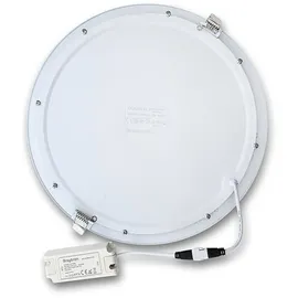 V-Tac LED Panel 24W rund weiß
