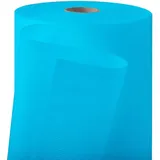 Longing Home Tischdeckenrolle, 1.1 × 30M, Hellblau, Stoffähnliches Vlies, Tischdecke Rolle, Geeignet Für Geburtstag, Party, Vereinsfeier, Hochzeit