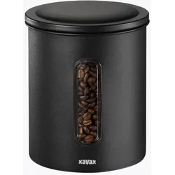 Xavax Kaffeedose 500g, Schwarz