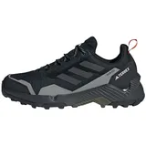 Adidas Herren Eastrail 2.0 RAIN.RDY Hiking Shoes Wanderschuhe, Core Black/Carbon/Charcoal Grey, 43 1/3 EU