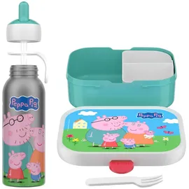 Mepal Lunchset mit Thermoflasche Campus 2er Set