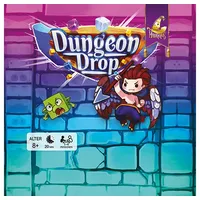 Happyshops Mirakulus 1027847 - Dungeon Drop, Brettspiel