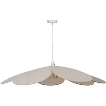 Atmosphera Petals Anhänger Durchmesser 100 cm Beige