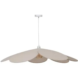 Atmosphera Petals Anhänger Durchmesser 100 cm Beige