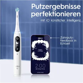 Oral B iO Series 7N White Alabaster + Aufsteckbürsten 2 St.