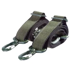 Jagdhund Hosenträger Karabiner, oliv