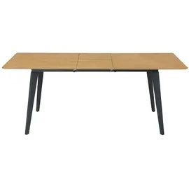 byLIVING Tisch mit Auszug OKLAHOMA, Breite 160 cm, Eiche natur