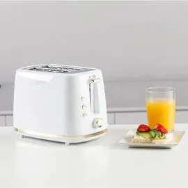TAURUS Fusion Crunch Toaster Weiß